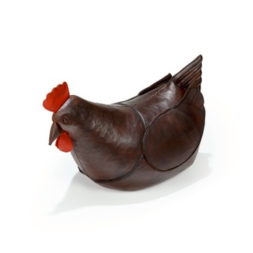 Chicken 小雞 手工皮革擺飾（標準）