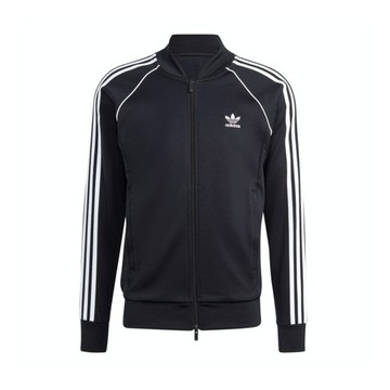 Adidas SST TT IM4545 男 外套 運動 休閒 復古 三葉草 修身 拉鍊口袋 舒適 黑白