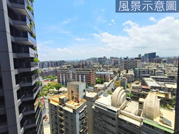 降價-美術白天鵝|稀有高樓17樓|全新景觀二房平車｜高雄市鼓山區美術東四路