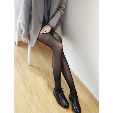 春夏季秋60D微壓塑身顯瘦面膜鋼絲防勾絲防滑打底T襠絲襪大碼