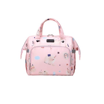 亞培 多功能時尚輕巧媽媽包(兩色隨機出貨) [完全贈品]｜亞培官方旗艦店