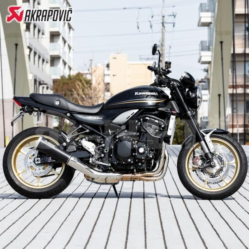 2022年のクリスマス Z900RS SE カフェ ZR900C 18-21 akrapovic