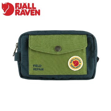 【Fjallraven 小狐狸 Samlaren Field Repair 收納包《風暴藍》】F23100176/修繕袋/側背包