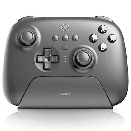 8Bitdo Ultimate Bluetooth Controller with Charging Dock for Switch and  Windows, Black