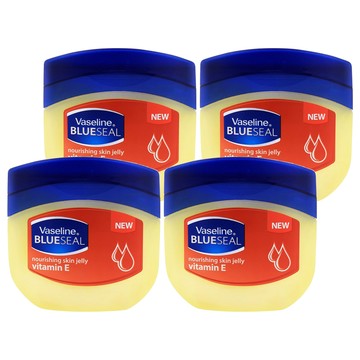 Vaseline 凡士林 潤膚膏 維他命E  4罐