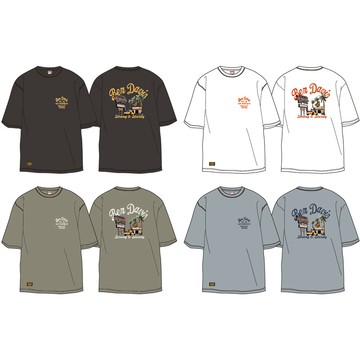 BEN DAVIS 25580065 SOUVENIR EMB TEE 短T (四色)