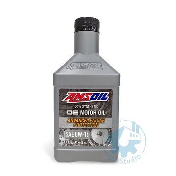 《油工坊》AMSOIL OE 0W16 全合成機油 SN PLUS LSPI 油電 省油