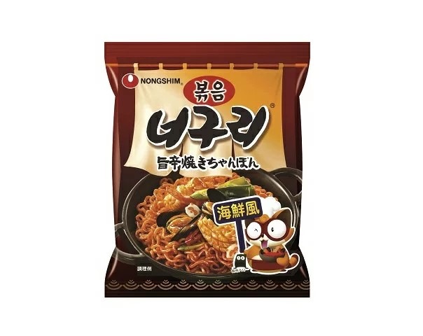 炒めノグリラーメン　韓国食品