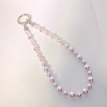 Rom828串珠手機鍊-夏音094