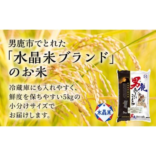 ふるさと納税 秋田県 男鹿市 令和5年産 あきたこまち 精米 5kg×1袋 秋田県 男鹿市 秋田食糧卸販売