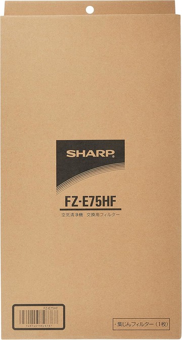 [3東京直購] SHARP 原廠 FZ-E75HF 加濕空氣清淨機 HEPA 集塵濾網 可用10年 過濾網