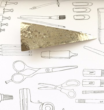 銀色三角夾銀三角夾 S 號