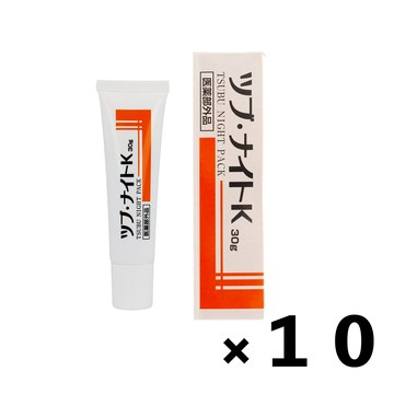 [Set of 10] Medicinal Tsubu Night K 30g
