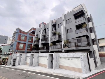 塗城商圈河岸美景全新雙車電梯別墅D｜台中市大里區中興路一段