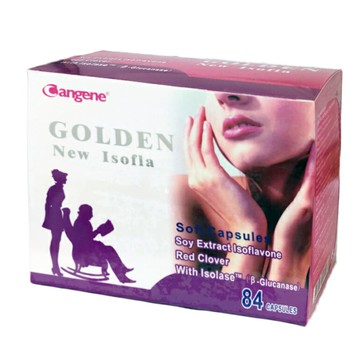 秉新 婦樂康膠囊 84粒/盒｜美國進口、大豆異黃酮