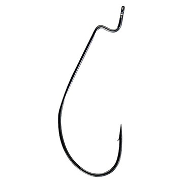 VARIVAS Nogales 限量 輕磅數 寬腹 曲柄鉤 ライトクラス 細鉤骨 軟蟲 路亞 根魚 BASS #1(0.72mm)  1入  1個