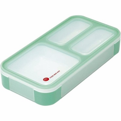 シービージャパン　薄型弁当箱 フードマン ミニ　ミントグリーン　【品番：4571347175035】
