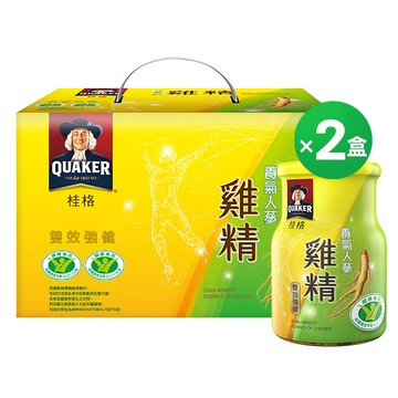 桂格 養氣人蔘雞精68mlX18瓶X2盒