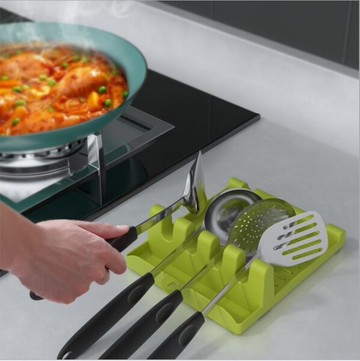 PS Mall【J1440】廚房鍋蓋架