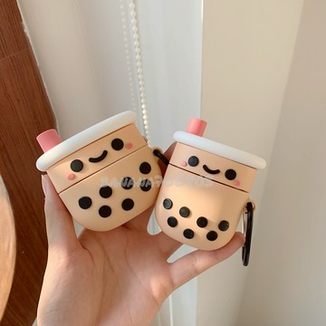 🍌24H快速出貨  珍珠奶茶 保護套 適用於 Airpods 3 耳機套 Airpods pro  收納盒保護套