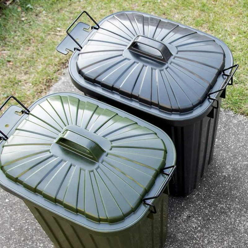 ゴミ箱 おしゃれ 屋外 大型 ダストボックス 大容量 60L ごみ箱