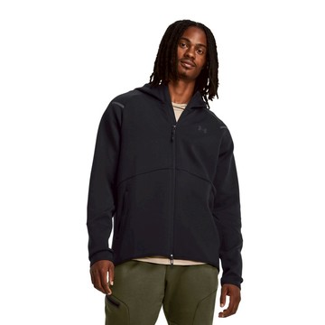 【UNDER ARMOUR】男 Unstoppable Flc 連帽外套  1379806-001