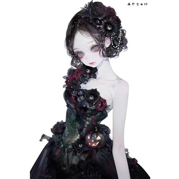 【九月新品】07-152-0121 人物貼紙 瘋狂哥德萬聖節