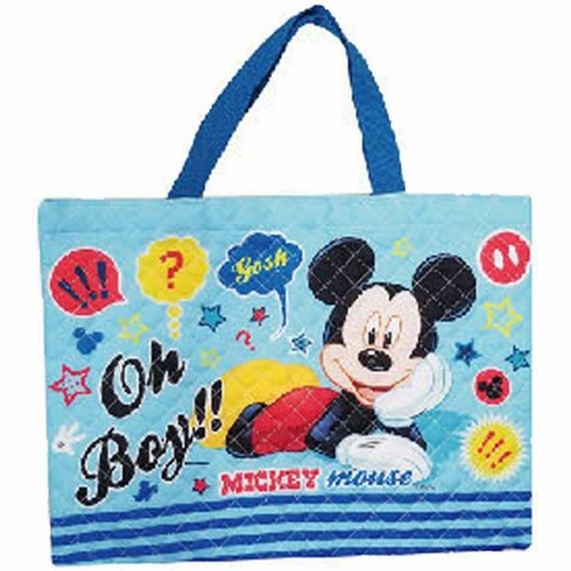 レッスンバッグ 小学校 かわいい ディズニー グッズ ミッキー 通学 通園 入学 入園 サブバッグ キャラクター 雑貨 メール便可 通販 Lineポイント最大0 5 Get Lineショッピング
