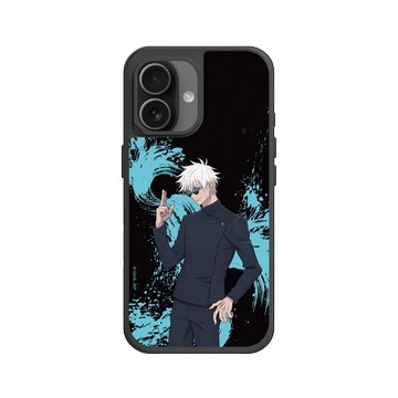 iPhone 17 SolidX 黑 - Jujutsu Kaisen 咒術迴戰 S2 - 懷玉・玉折戰鬥系列-五條悟