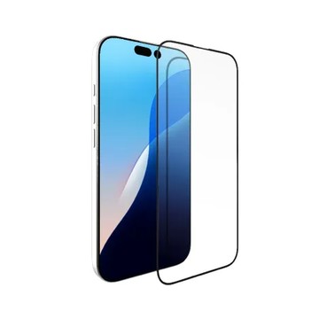 ABSOLUTE iPhone 16 全系列 手滑救星0.33mm 2X強化耐衝擊3D全螢幕9H硬漢玻璃螢幕保 透明滿版