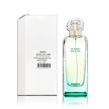 HERMES 愛馬仕 尼羅河花園中性淡香水 100ML TESTER 環保包裝