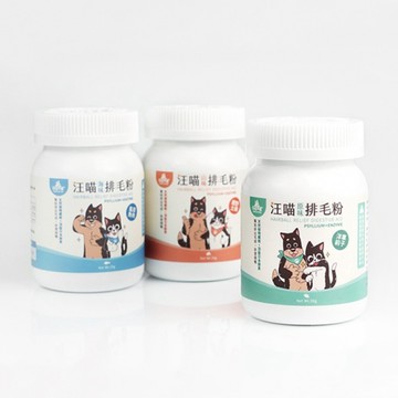 【萌寵星球】汪喵山味排毛粉-土雞 50G/罐-迪士尼限定包裝．隨機出貨