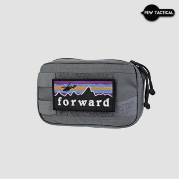 PEWTAC FORWARD“無所畏懼一往無前”戶外魔術貼 臂章 士氣章