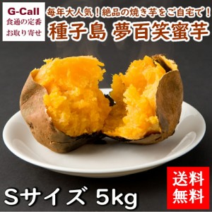 種子島 夢百笑蜜芋 Sサイズ 5kg 送料無料 新芋 蜜芋 納芋 越冬蜜芋 焼きいも やきいも 鹿児島 旬 野菜 濃厚 お取り寄せ ギフト 贈答 大人