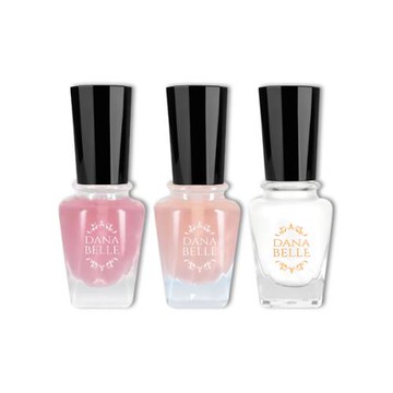 【DanaBelle】指緣油三入優惠組 水蜜桃+芒果酵素+指緣軟化劑