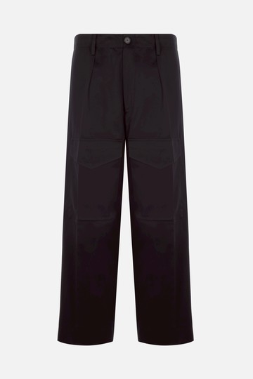 SETCHU shiny cotton cropped pants Woman