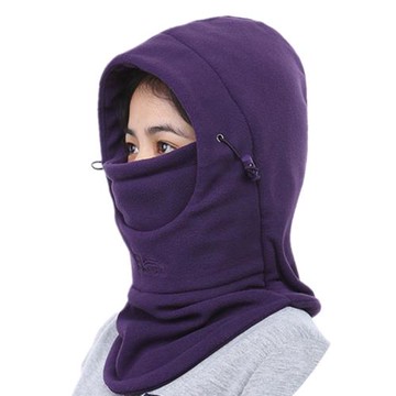 冬季品牌男女加厚防寒帽戶外騎行防風保暖包頭帽兒童圍脖頭套時尚