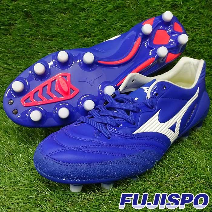 モナルシーダ NEO JAPAN / MONARCIDA ネオ ジャパン ミズノ(mizuno) サッカースパイク ブルー×ホワイト  (P1GA202025) | LINEショッピング