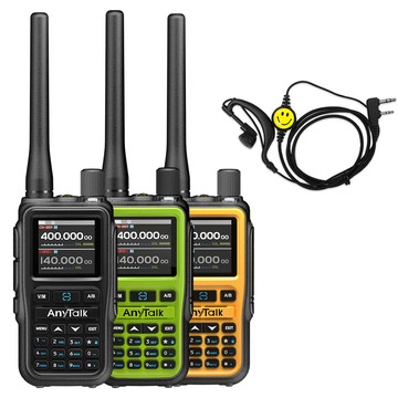 AnyTalk FT-5Rmini 5W 超迷你 雙頻雙段無線對講機 (1組1入)贈耳機