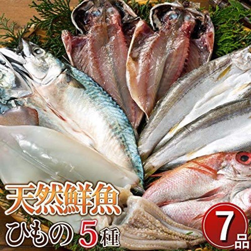 株式会社ウエダ 天然鮮魚 一夜干し セット 干物5種 (するめいか のどぐろ かます 真あじ さば ） 無添加 低温熟成 ギフト 贈答用 お