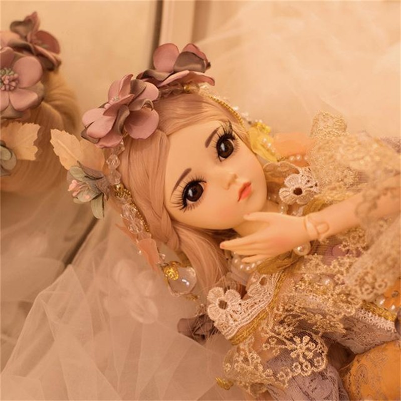 販促通販 AX8 BJD 1/6 ドール本体 Fura 球体関節人形 ハンドメイド