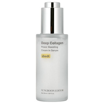 Sungboon Editor, 深層膠原蛋白，賦能精華霜，1.01 液量盎司（30 毫升）