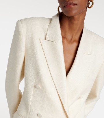Gabriela Hearst Gavin double-breasted silk and wool blazer