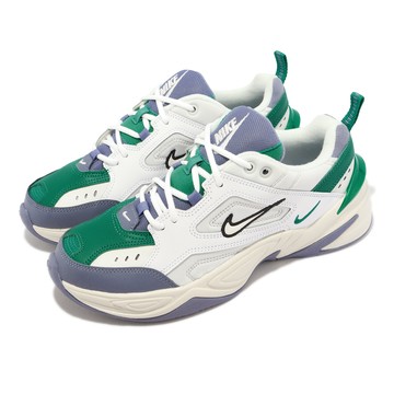 [ACS] Nike 休閒鞋 M2K Tekno 白 綠 藍 老爹鞋 男鞋 復古 厚底 增高 AV4789-009