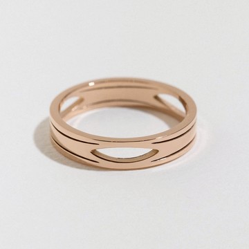 vacanza｜純鋼｜典雅縷空‧純鋼戒指#蝦皮限定款 #新年飾品 #新年禮物