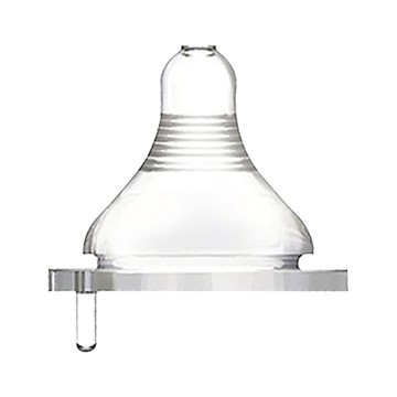 DOOBY 大眼蛙 超乳感寬口十字奶嘴 S號 D-1651  0-12個月 新生兒  3入