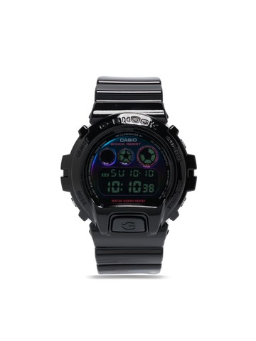 G-Shock - DW-6900RGB-1 50mm - men - stainless steel/Rubber - One Size - Black