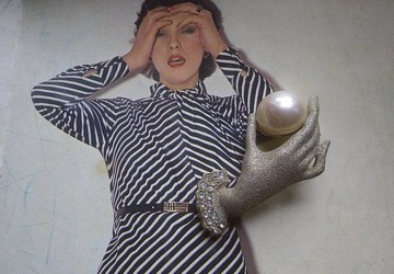 【老時光 OLD-TIME】早期日本精美手形別針