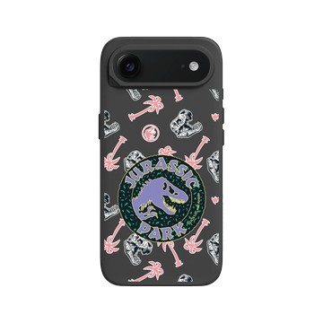 iPhone Air SolidX 黑 - Jurassic Park/ Jurassic World - 侏羅紀公園- 彩色logo