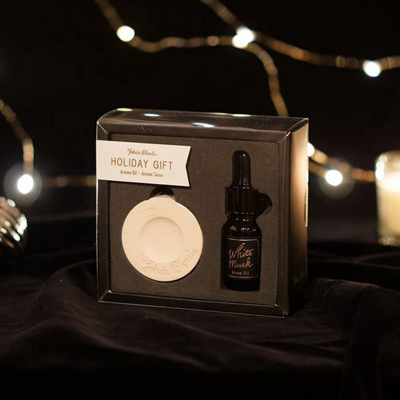 期間限定 アロマオイル ジョンズブレンド John S Blend Holiday Gift フレグランスセット ホワイトムスク アロマ 芳香剤 通販 Lineポイント最大get Lineショッピング